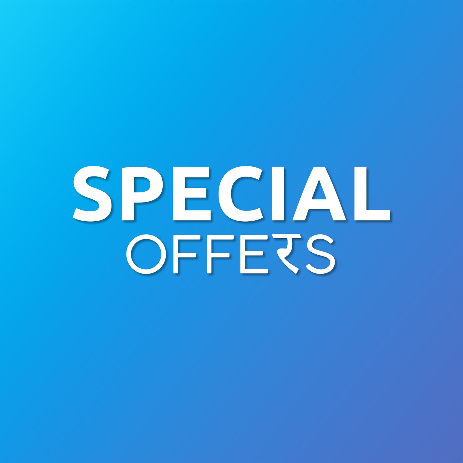 SPECIAL OFFERS