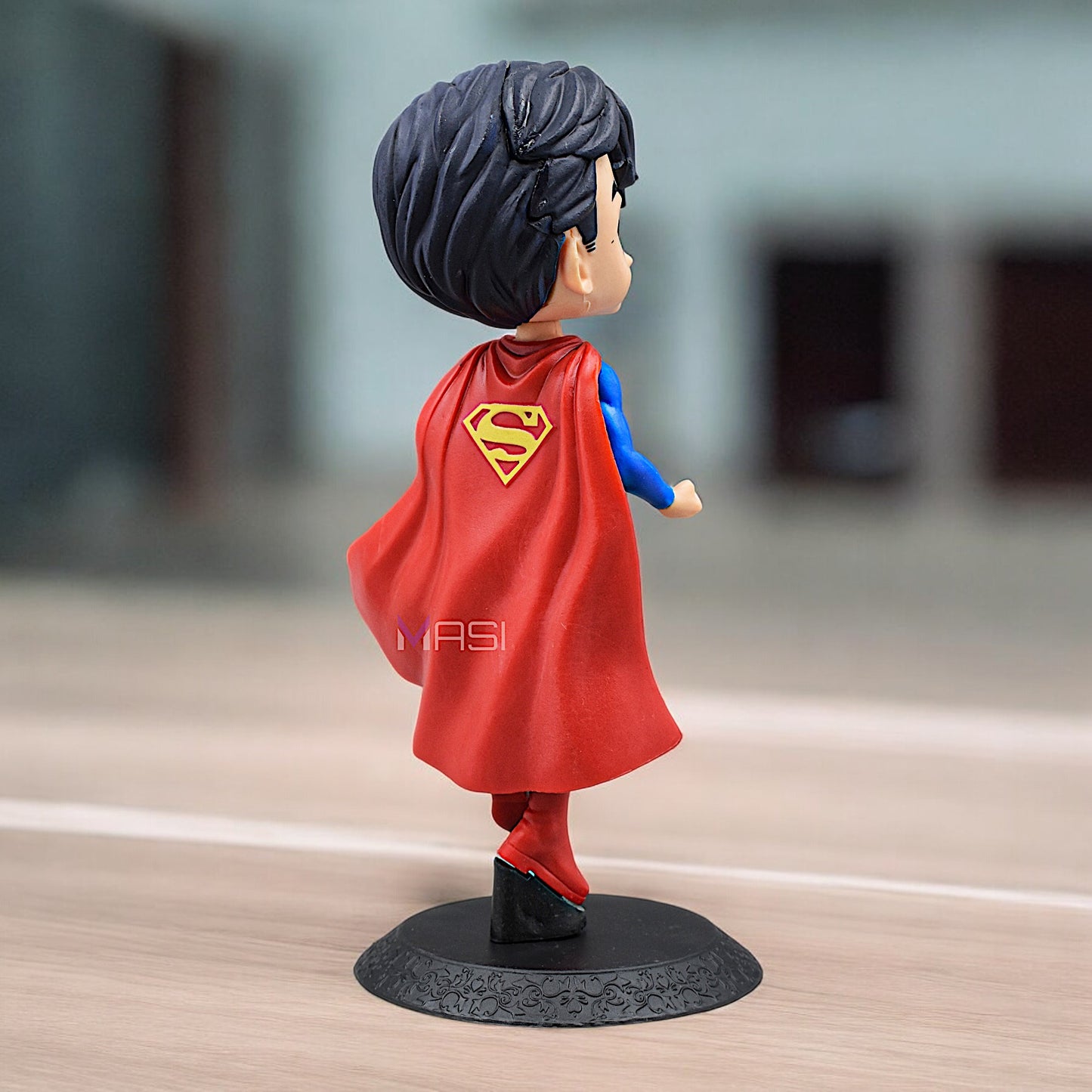 SUPERMAN Q STYLE ACTION FIGURE WITH STAND (16 CM HEIGHT)