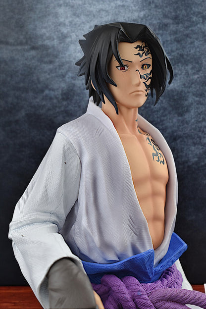 SASUKE UCHIHA ACTION FIGURE WITH SNAKE STAND (42.5 CM HEIGHT) - NARUTO