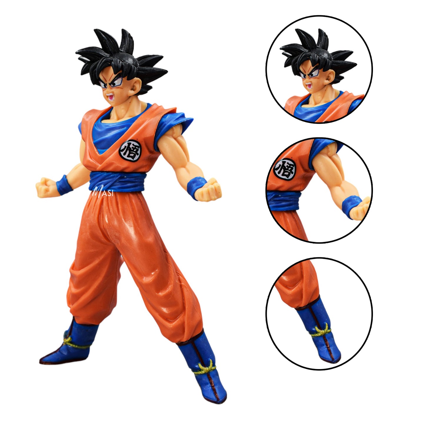 SON GOKU SELF STANDING ACTION FIGURE (18 CM HEIGHT) - DRAGON BALL Z