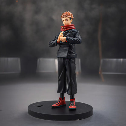 ITADORI ACTION FIGURE WITH STAND (18 CM HEIGHT) - JUJUTSU KAISEN