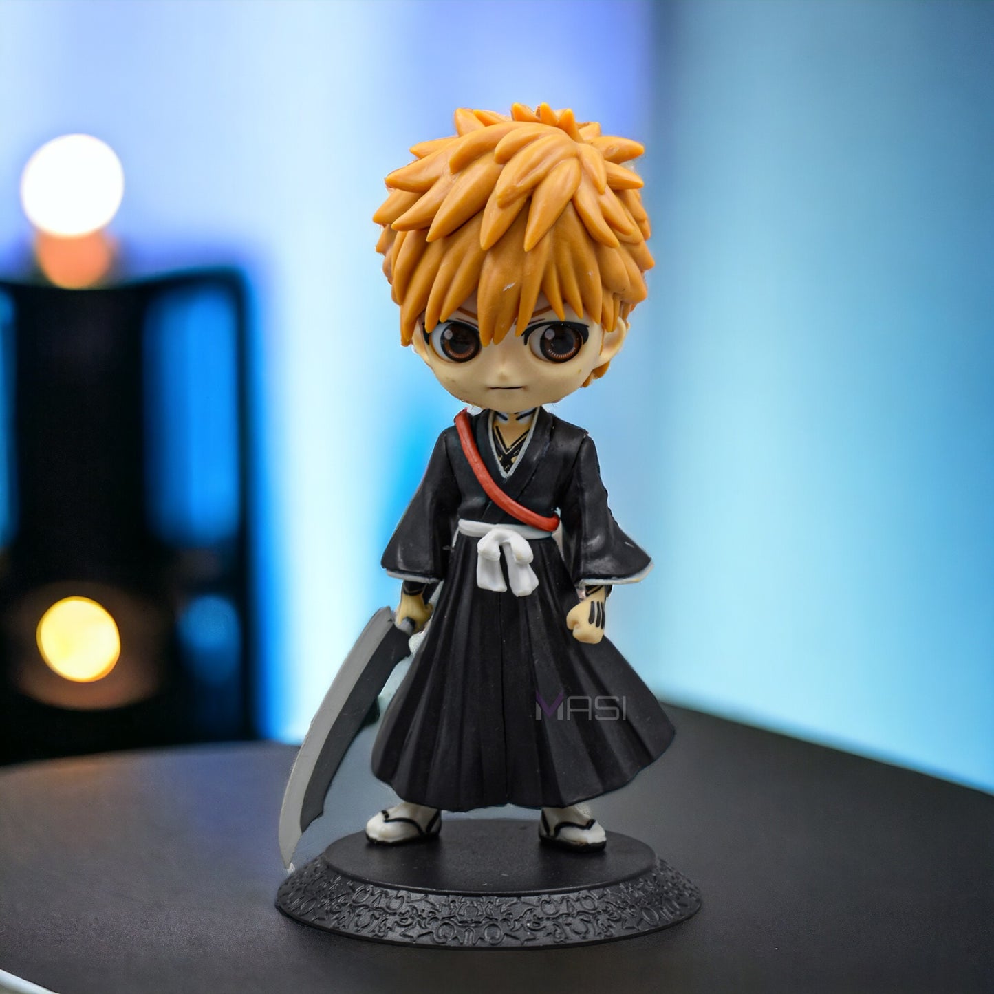 ICHIGO KUROSAKI Q POSKET FIGURINE WITH SWORD (15 CM HEIGHT) - BLEACH