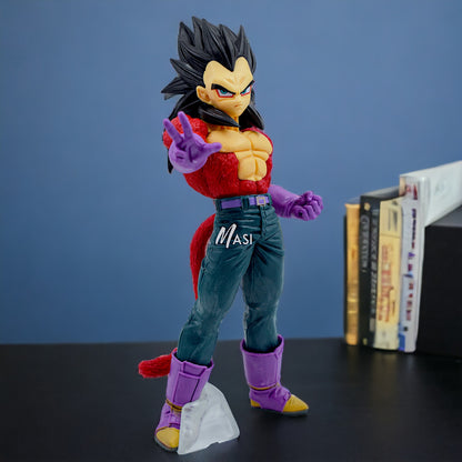 DRAGON BALL Z SSJ4 VEGETA ACTON FIGURE WITH STAND (27CM HEIGHT)