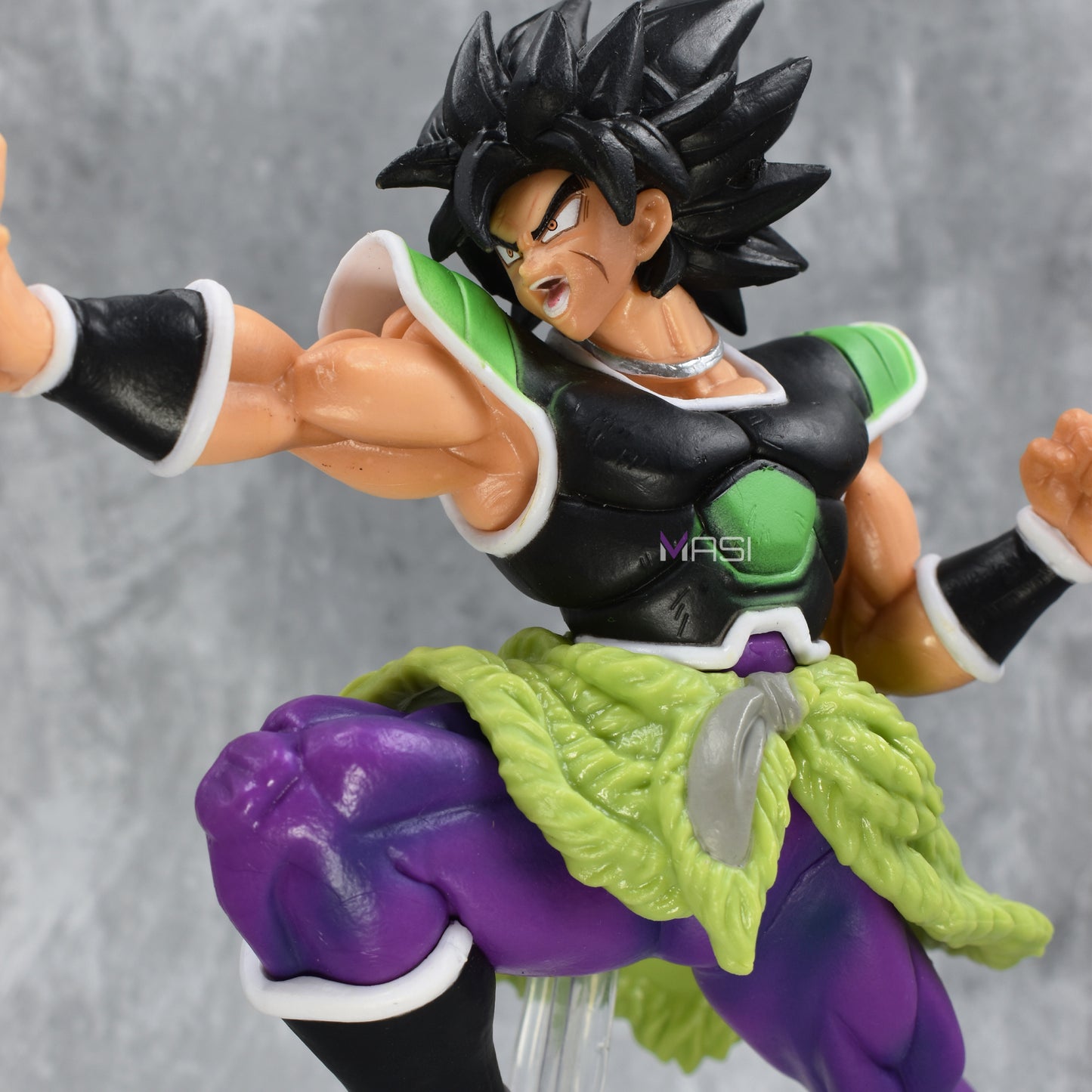 ANGRY BROLY ACTION FIGURE WITH STAND (23 CM HEIGHT) - DRAGON BALL Z