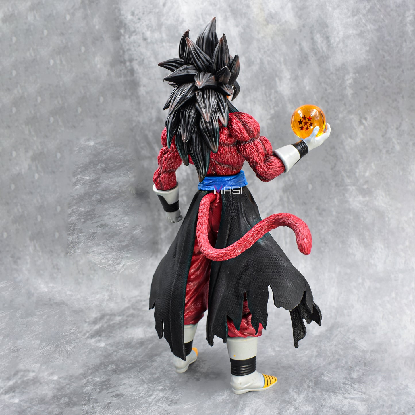 VEGITO SSJ4 ACTION FIGURE WITH A DRAGON BALL IN HAND (28 CM HEIGHT) - DRAGON BALL Z