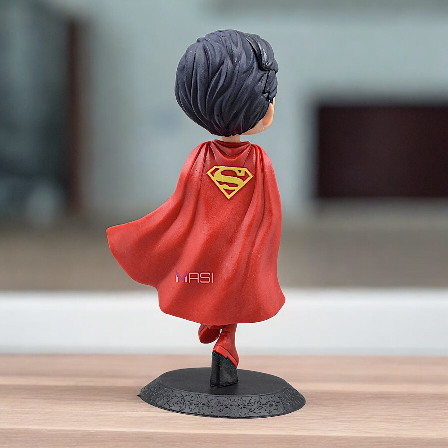 SUPERMAN Q STYLE ACTION FIGURE WITH STAND (16 CM HEIGHT)