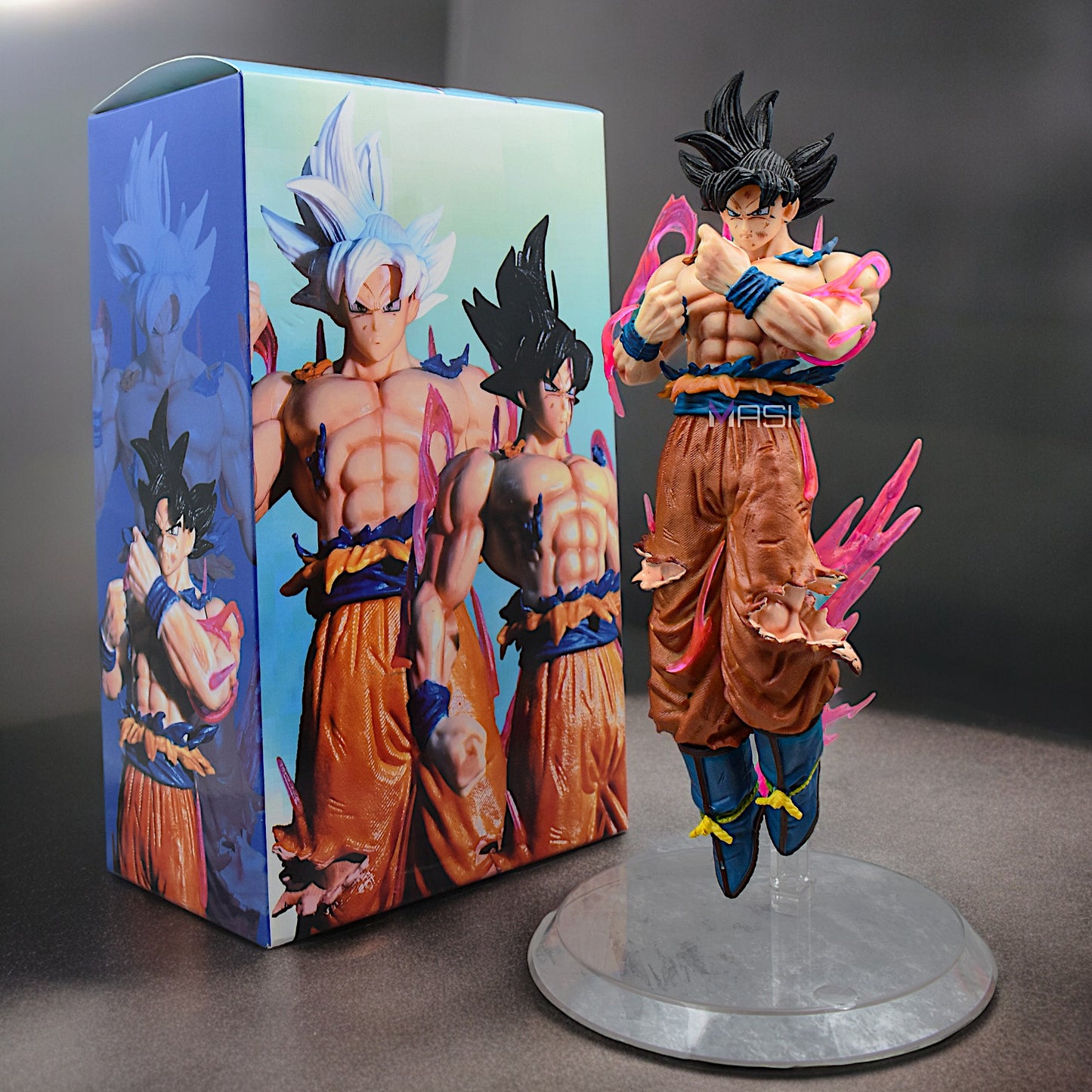 SON GOKU ACTION FIGURE WITH STAND (20 CM HEIGHT) - DRAGON BALL Z/SUPER