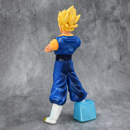 SSJ VEGITO ACTION FIGURE WITH STAND - DRAGON BALL Z