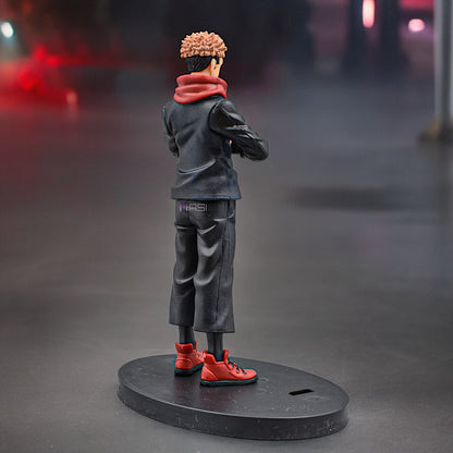 ITADORI ACTION FIGURE WITH STAND (18 CM HEIGHT) - JUJUTSU KAISEN