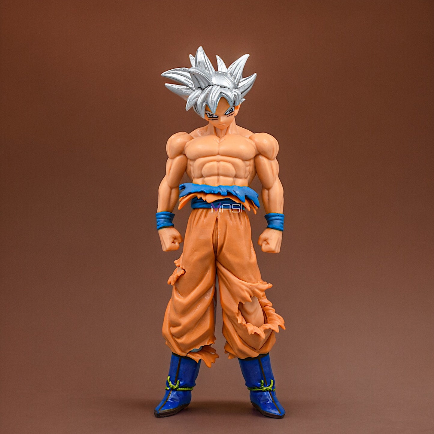 GOKU ULTRA INSTINCT SELF STANDING ACTION FIGURE (18 CM HEIGHT) - DRAGON BALL Z