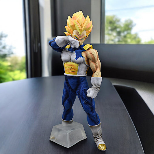 PRINCE VEGETA ICONIC SSJ ACTION FIGURE WITH STAND (26 CM HEIGHT) - DRAGON BALL Z