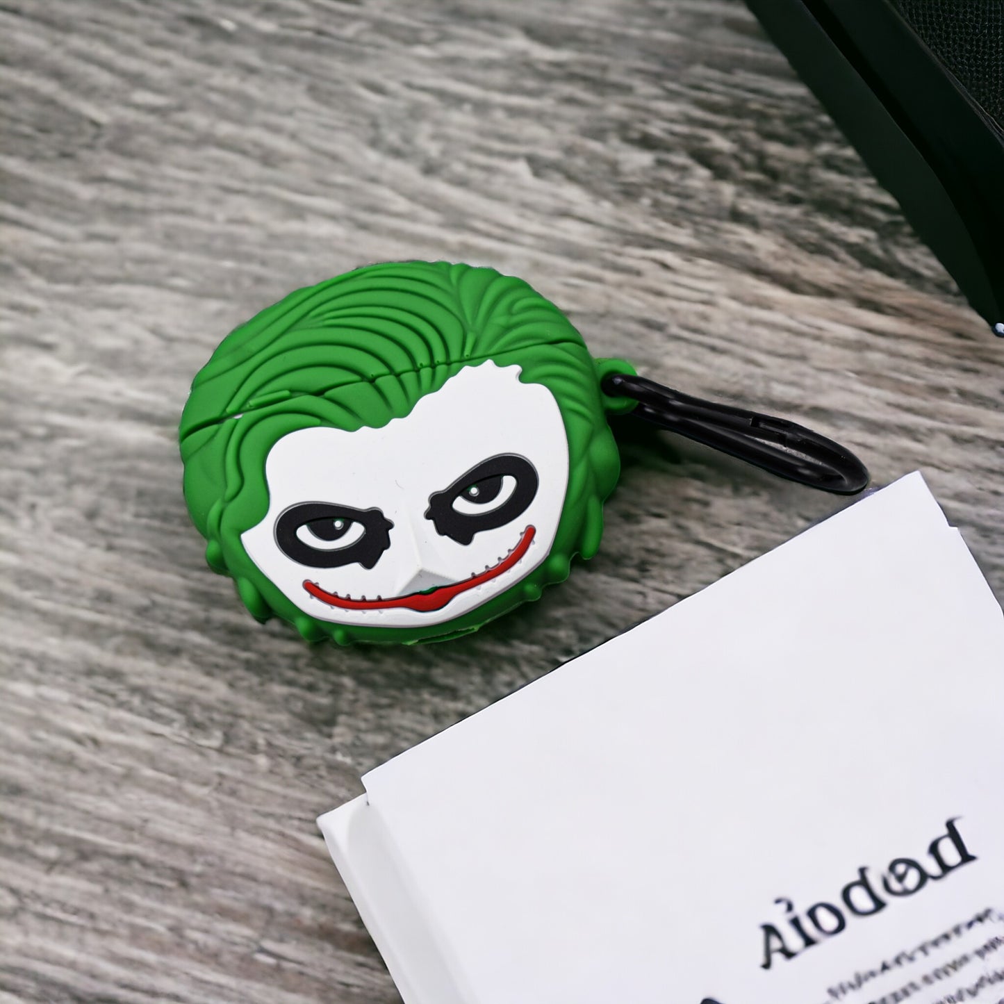 JOKER IPHONE AIRPODS COVER PROTECTION CASE (SILICONE)