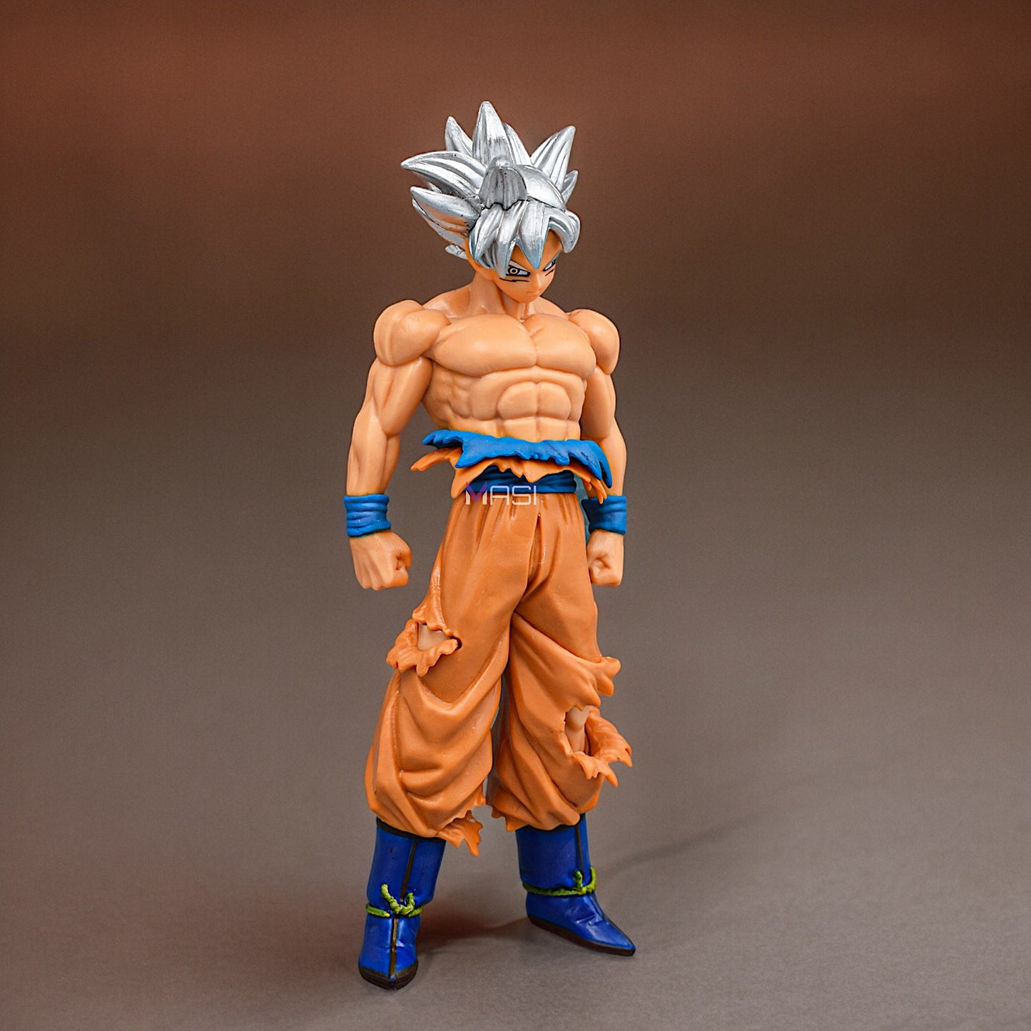 GOKU ULTRA INSTINCT SELF STANDING ACTION FIGURE (18 CM HEIGHT) - DRAGON BALL Z