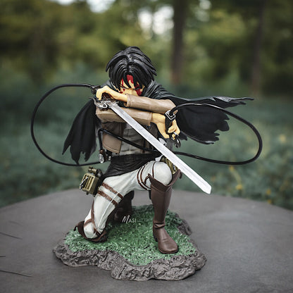 LEVI ACKERMAN ACTION FIGURE - ATTACK ON TITAN