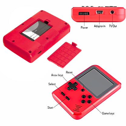 SUP Retro 400 Games: Classic Handheld Game Console with TV Output