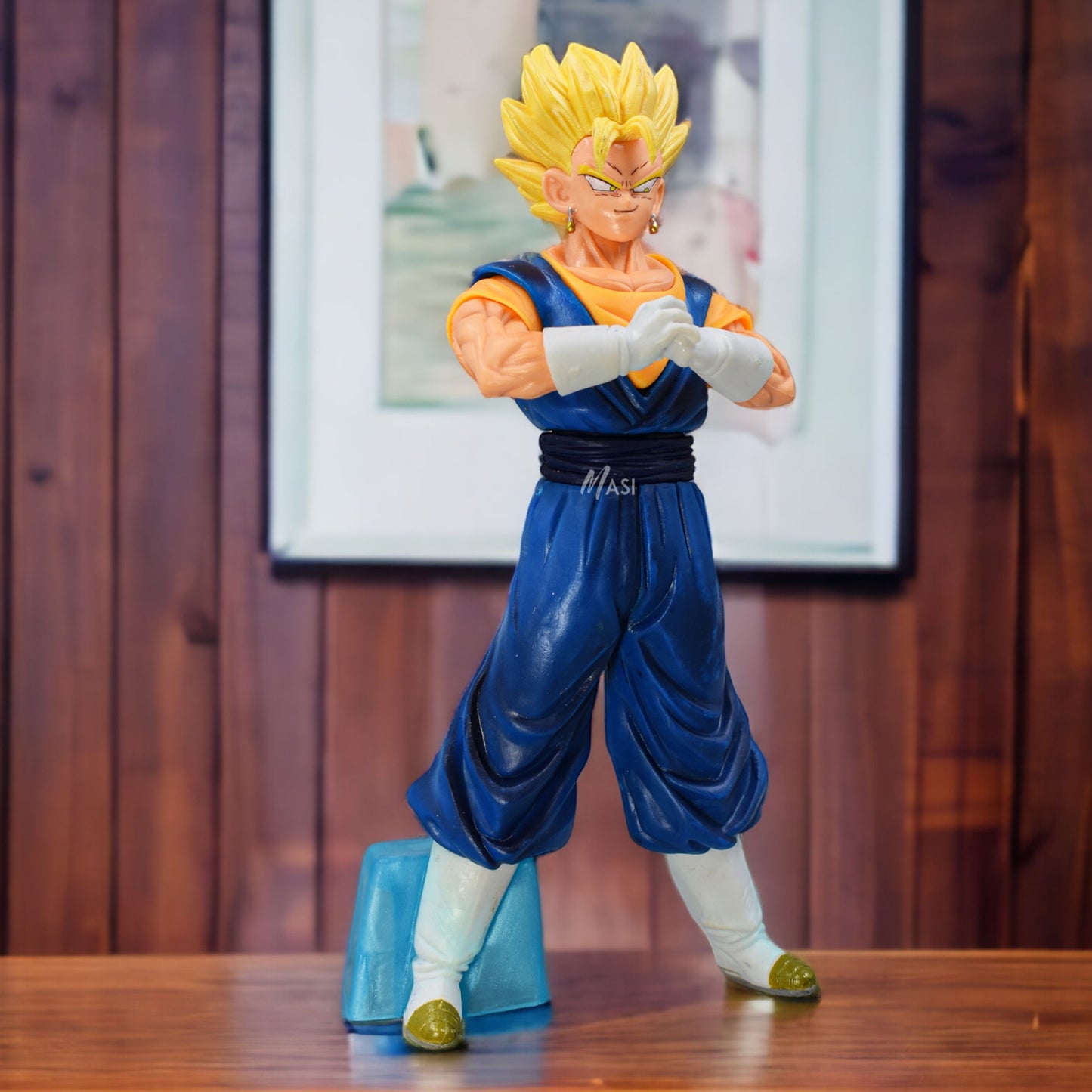 SSJ VEGITO ACTION FIGURE WITH STAND - DRAGON BALL Z