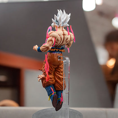 GOKU ULTRA INSTINCT ACTION FIGURE WITH STAND (20 CM HEIGHT) - DRAGON BALL Z/SUPER