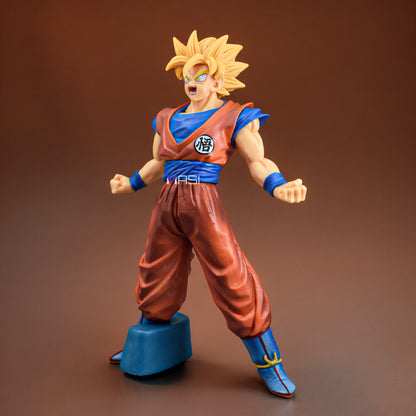 GOKU SSJ2 ACTION FIGURE WITH STAND (28 CM HEIGHT) - DRAGON BALL Z