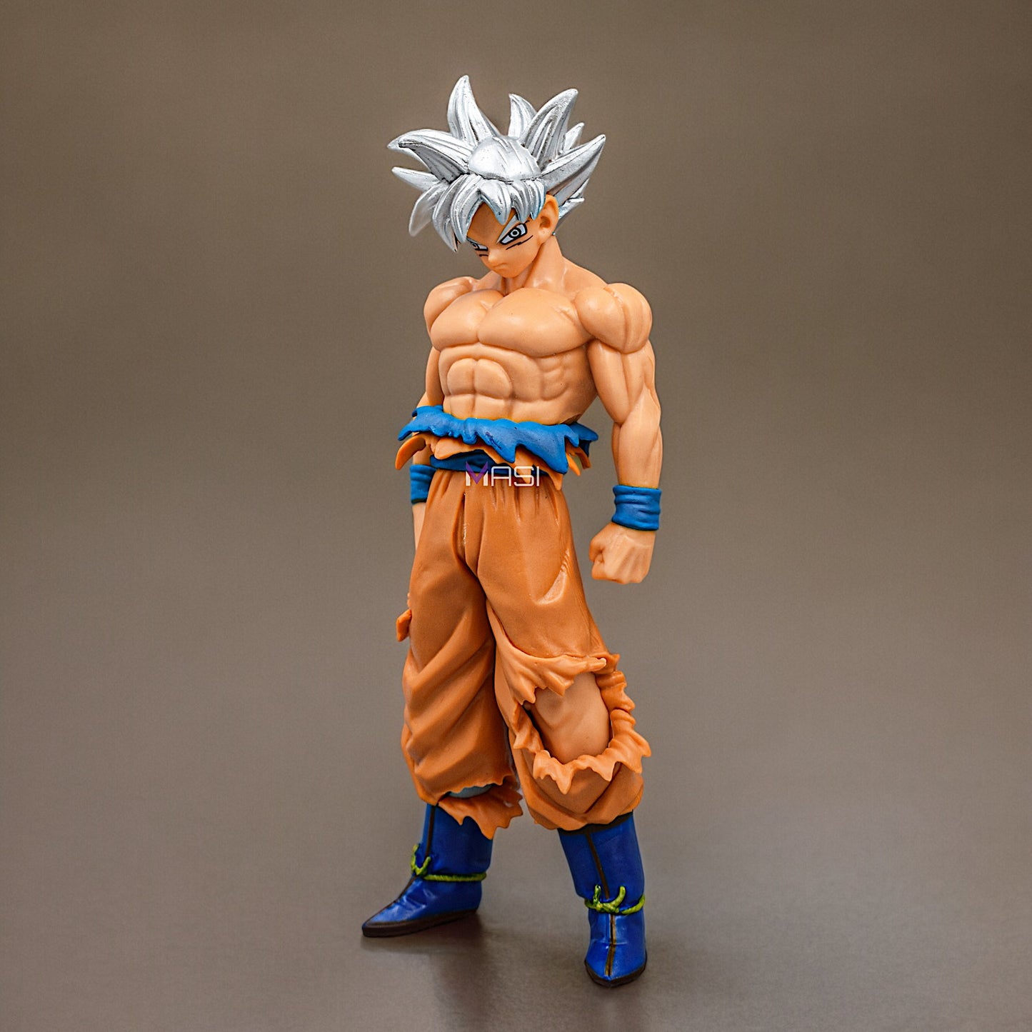 GOKU ULTRA INSTINCT SELF STANDING ACTION FIGURE (18 CM HEIGHT) - DRAGON BALL Z