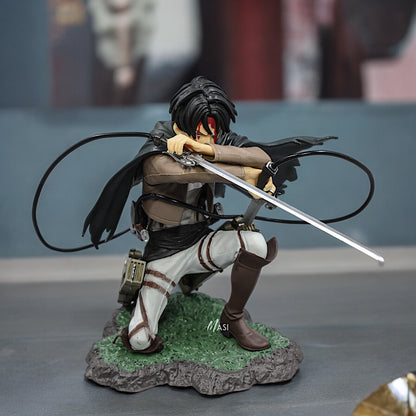 LEVI ACKERMAN ACTION FIGURE - ATTACK ON TITAN