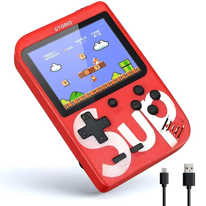 SUP Retro 400 Games: Classic Handheld Game Console with TV Output