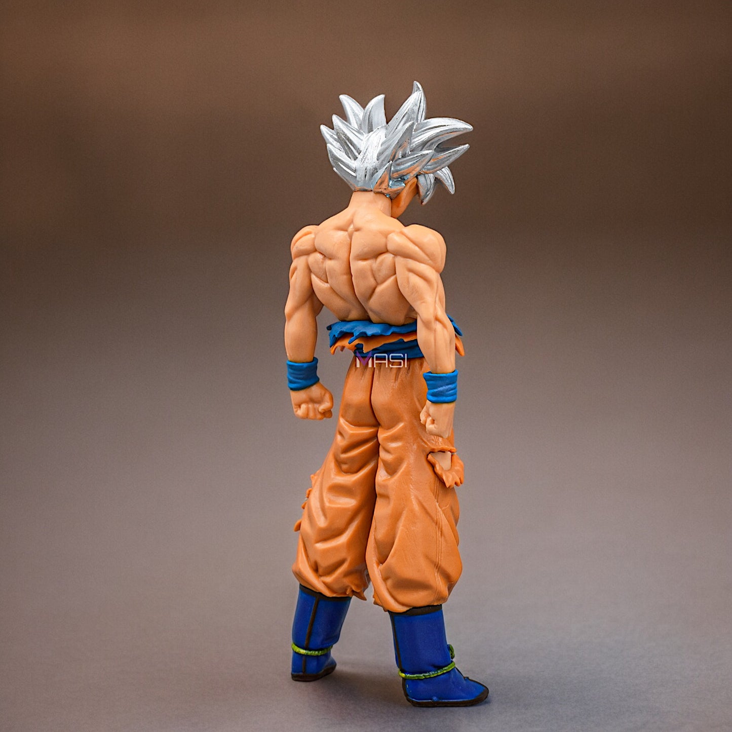 GOKU ULTRA INSTINCT SELF STANDING ACTION FIGURE (18 CM HEIGHT) - DRAGON BALL Z