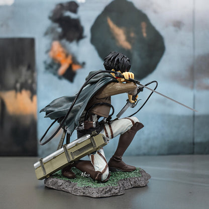 LEVI ACKERMAN ACTION FIGURE - ATTACK ON TITAN