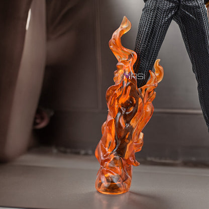 SANJI STANDING ACTION FIGURE WITH FIRE IN ONE LEG (32 CM HEIGHT) - ONE PIECE