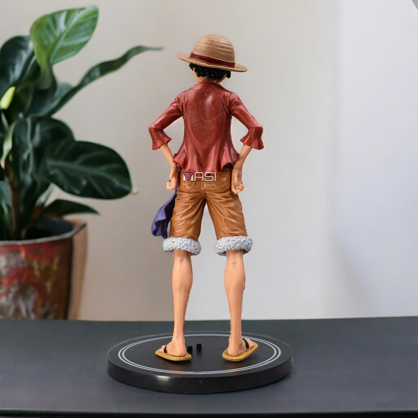 STRAW HAT MONKEY D. LUFFY ACTION FIGURE WITH STAND (20 CM HEIGHT) - ONE PIECE