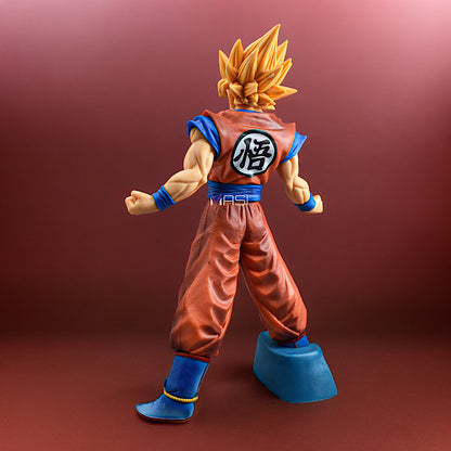 GOKU SSJ2 ACTION FIGURE WITH STAND (28 CM HEIGHT) - DRAGON BALL Z