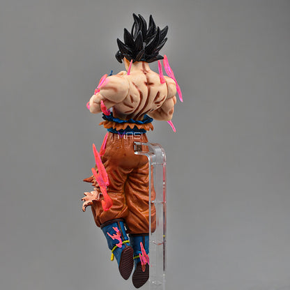 SON GOKU ACTION FIGURE WITH STAND (20 CM HEIGHT) - DRAGON BALL Z/SUPER