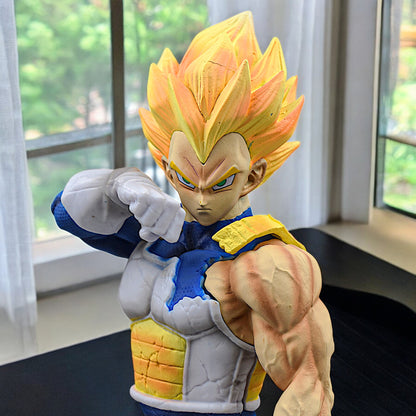 PRINCE VEGETA ICONIC SSJ ACTION FIGURE WITH STAND (26 CM HEIGHT) - DRAGON BALL Z