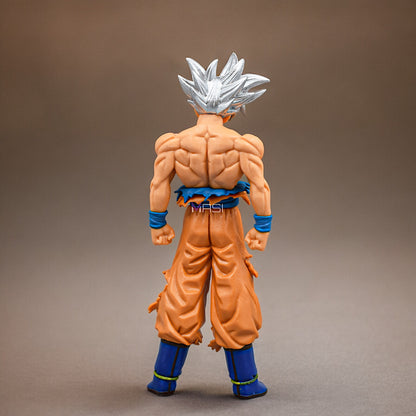 GOKU ULTRA INSTINCT SELF STANDING ACTION FIGURE (18 CM HEIGHT) - DRAGON BALL Z