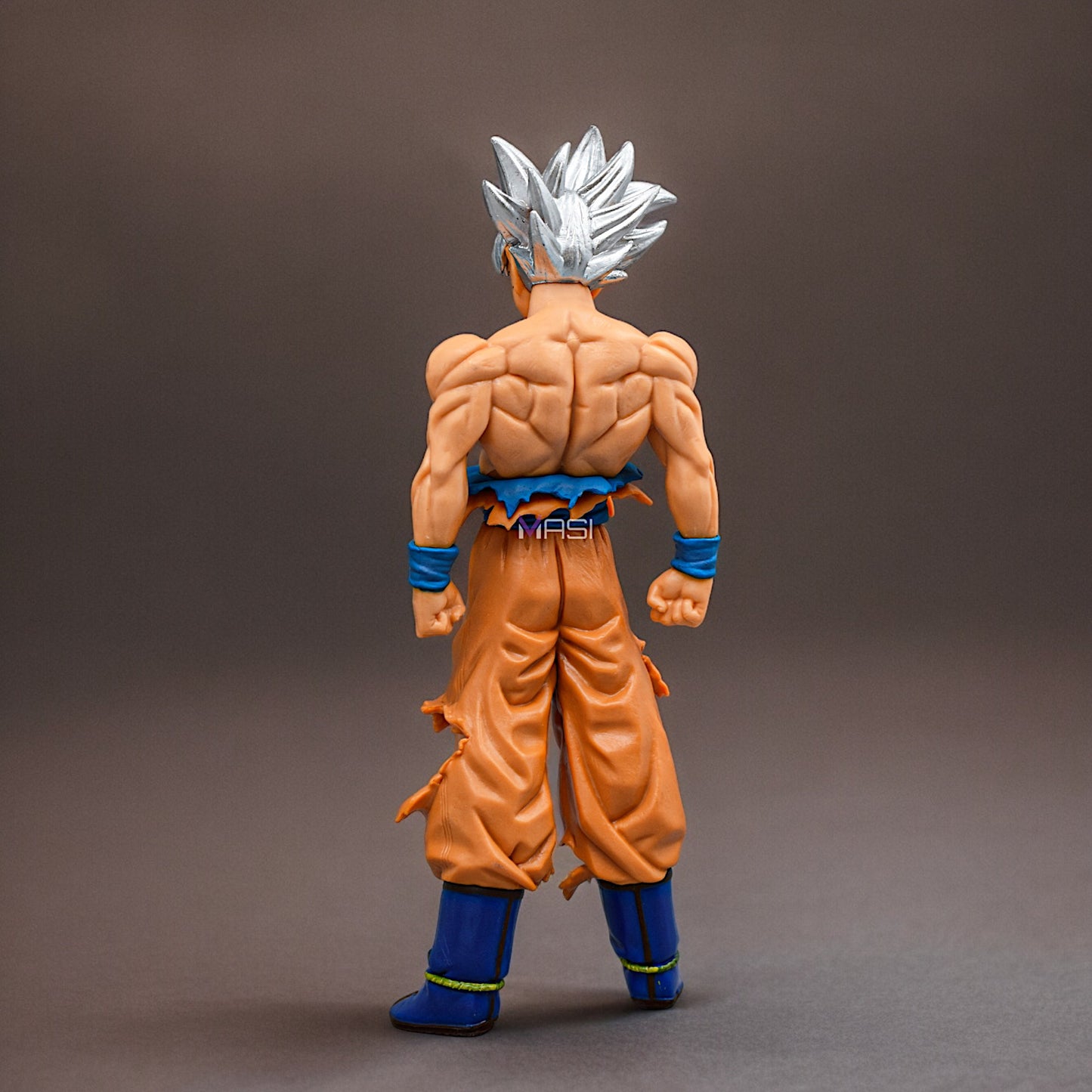 GOKU ULTRA INSTINCT SELF STANDING ACTION FIGURE (18 CM HEIGHT) - DRAGON BALL Z