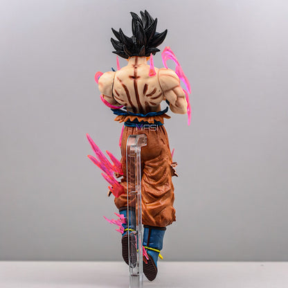 SON GOKU ACTION FIGURE WITH STAND (20 CM HEIGHT) - DRAGON BALL Z/SUPER