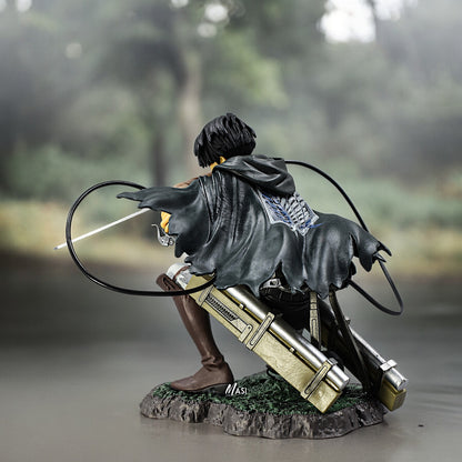 LEVI ACKERMAN ACTION FIGURE - ATTACK ON TITAN