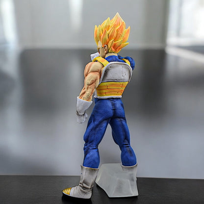 PRINCE VEGETA ICONIC SSJ ACTION FIGURE WITH STAND (26 CM HEIGHT) - DRAGON BALL Z