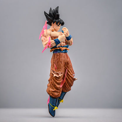 SON GOKU ACTION FIGURE WITH STAND (20 CM HEIGHT) - DRAGON BALL Z/SUPER