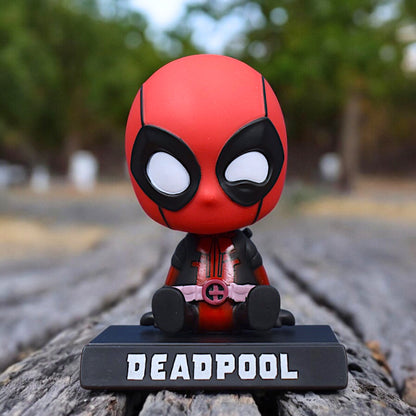 DEADPOOL BOBBLEHEAD/MOBILE HOLDER STAND