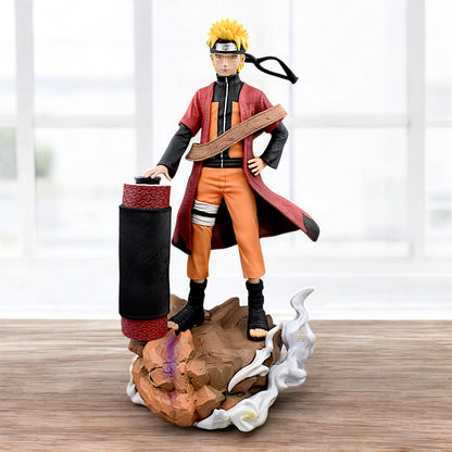 NARUTO SAGE MODE ACTION FIGURE WITH SCROLL (42.5 CM HEIGHT) - NARUTO UZUMAKI