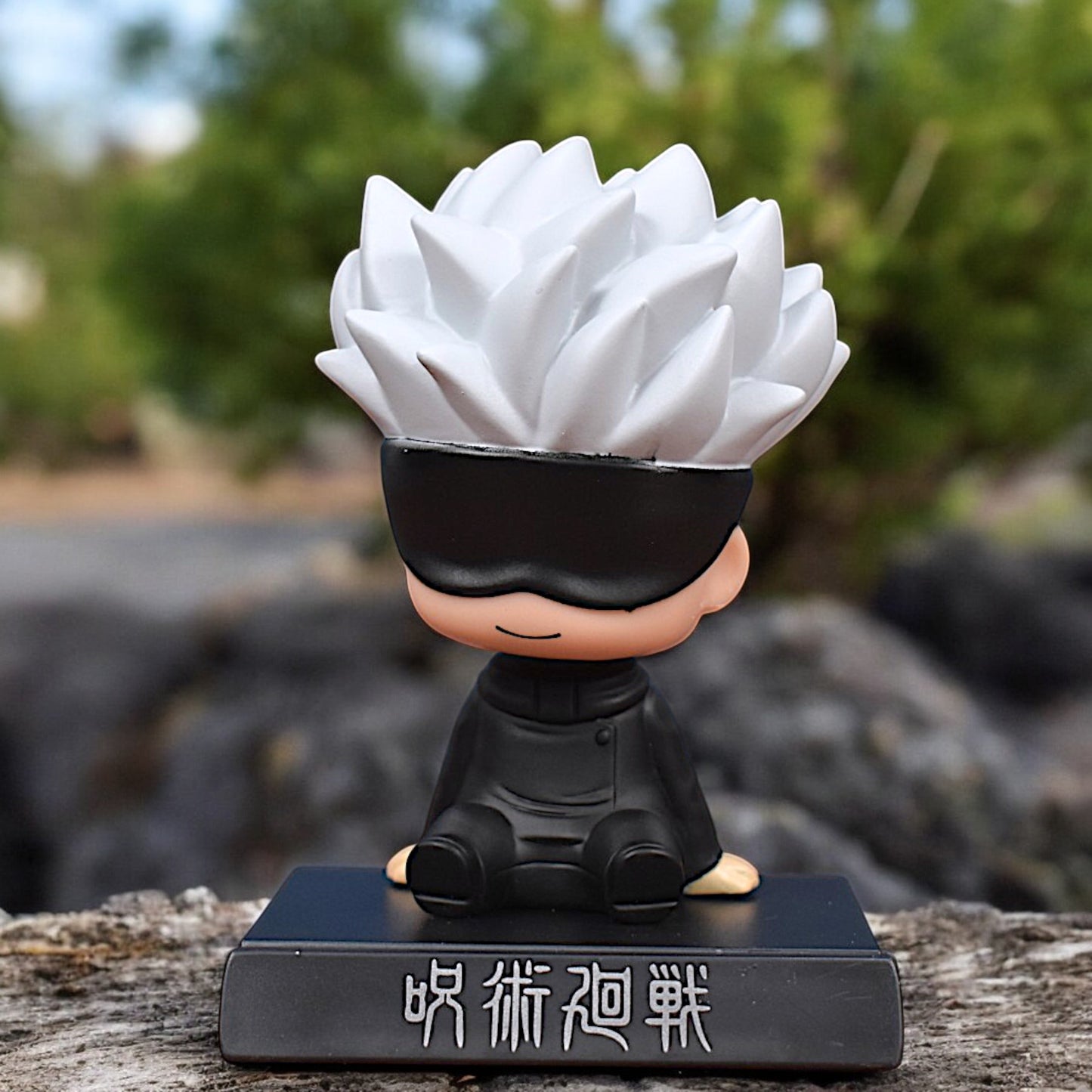 SATORU GOJO BOBBLEHEAD/MOBILE HOLDER STAND