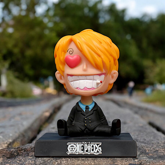 SANJI BOBBLEHEAD/MOBILE HOLDER STAND - ONE PIECE