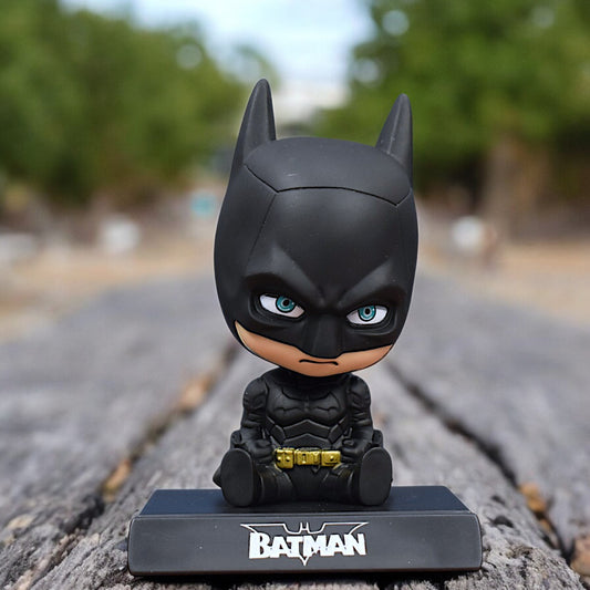 BATMAN BOBBLEHEAD/MOBILE HOLDER STAND