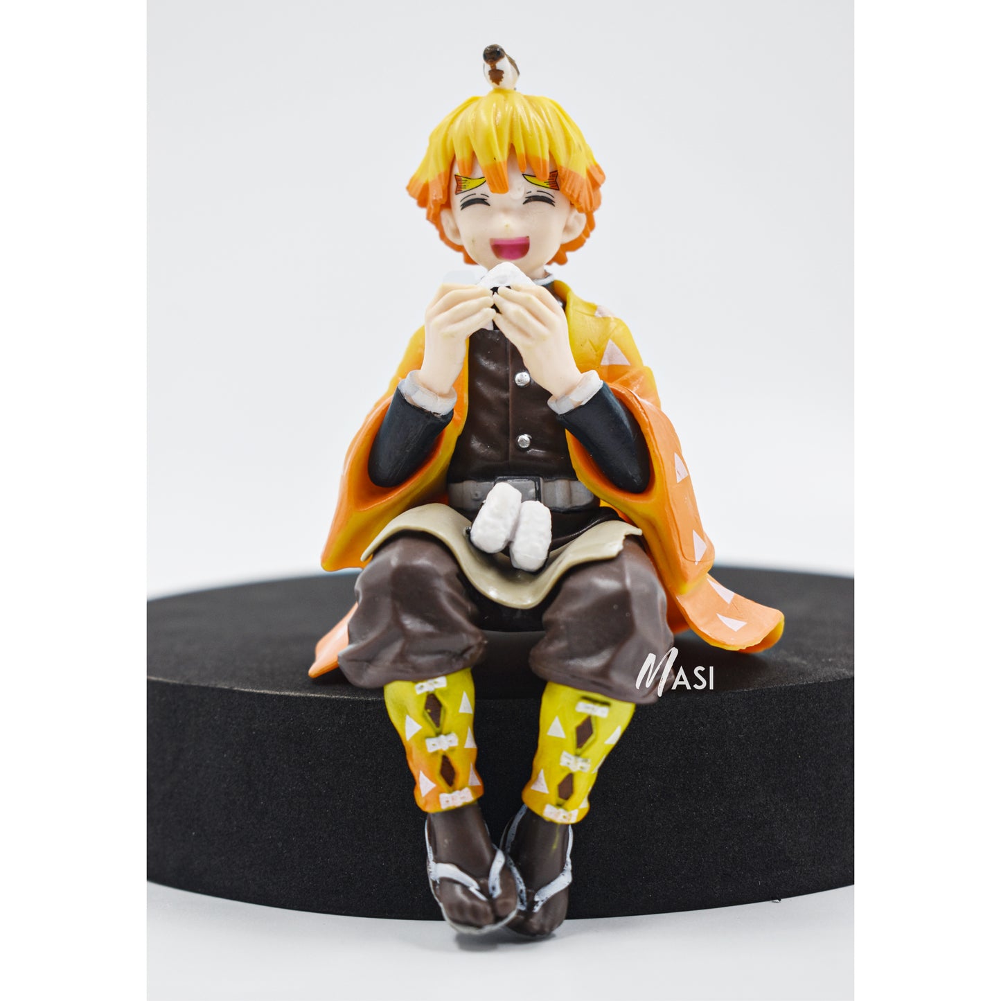 ZENITSU SITTING ACTION FIGURE - DEMON SLAYER