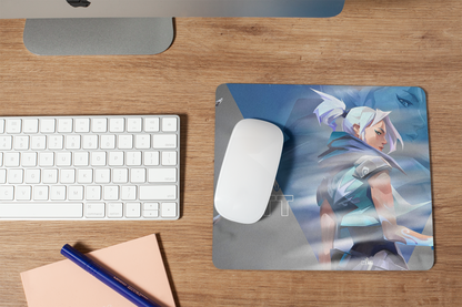 VALORANT JETT MOUSE PAD (9 X 7.5 INCHES) - GAMING MOUSE PAD