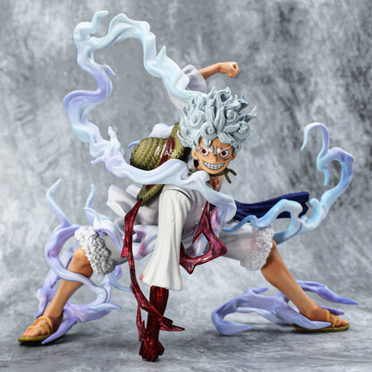 MONKEY D. LUFFY GEAR 5 ACTION FIGURE (20 CM HEIGHT) - ONE PIECE