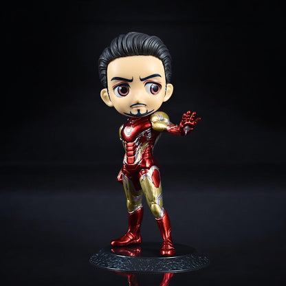 IRON MAN Q POSKET ACTION FIGURE WITH STAND (16 CM HEIGHT) - IRON MAN