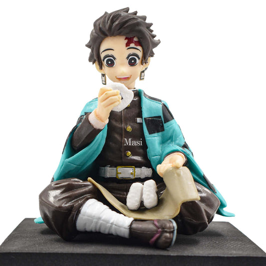 TANJIRO KAMADO SITTING ACTION FIGURE - DEMON SLAYER