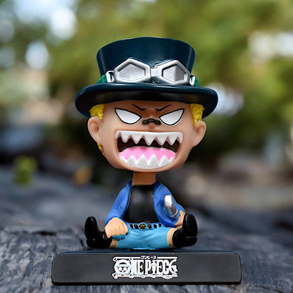 SABO BOBBLEHEAD/MOBILE HOLDER STAND - ONE PIECE