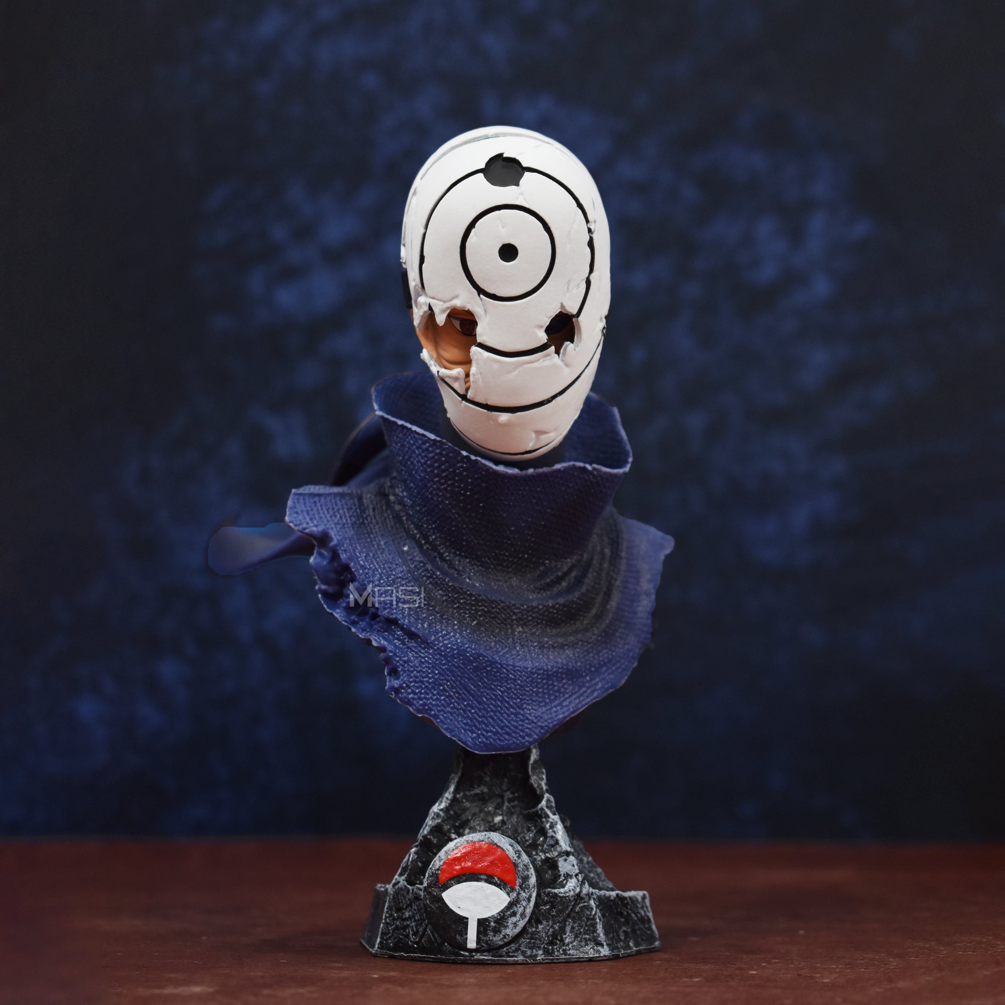 OBITO UCHIHA HEAD ACTION FIGURE WITH STAND (15 CM HEIGHT) - NARUTO